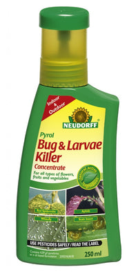 Neudorff Pyrol Bug & Larvae Killer  - 250ml Concentrate