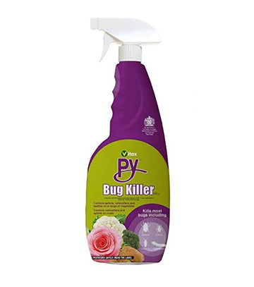 Vitax Py Insecticide Bug and Insect Killer Spray Bottle - 750ml
