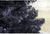 Christmas Tree Pencil Pine Slim Tree - Black - 200 CM