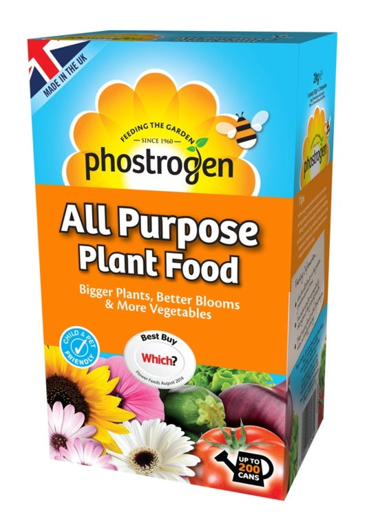 SBM Phostrogen All Purpose Plant Food - 2 kg Box