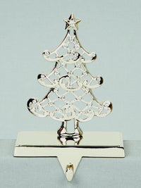 Premier Christmas Tree Stocking Hanger With Crystals Christmas - 22cm