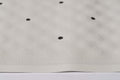 Croydex Slip-Resistant Large Rubber Suction Bath Mat - 90 x 37cm - White