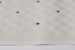 Croydex Slip-Resistant Large Rubber Suction Bath Mat - 90 x 37cm - White
