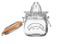 Kilner Lemon and Orange Juicer and Jar Set - Clear Glass - 500 ml