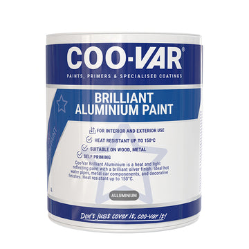CooVar Brilliant Aluminium Paint