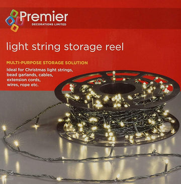 Christmas Tree Fairy String Lights Storage Reel - Multi-Purpose Storage Solution
