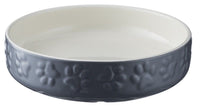 Mason Cash Cat Saucer Bowl - Quality Ceramic - 13cm - Cream, Pink and Grey