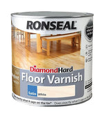 Ronseal Diamond Hard Floor Varnish - All Colours and Sizes