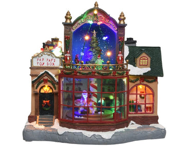 Light Up LED Christmas Decoration - Indoor Toy Shop - 12 Led's