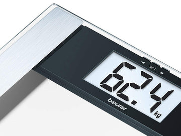 Beurer BG17 - Diagnostic Slim Electronic Glass Bathroom Scales