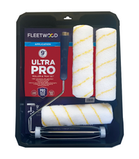 Fleetwood Ultra Pro 9" Paint Roller Set - 9" x 1.75"