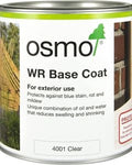 Osmo WR Basecoat - Clear Impregnation For Exterior Wood