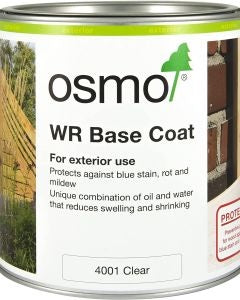 Osmo WR Basecoat - Clear Impregnation For Exterior Wood