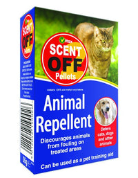 Vitax Scent off Pellets Cat and Dog Animal Garden Repellent - 55g