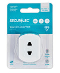 Shaver Adaptor UK Plug Adaptor Shaver Razor Toothbrush 1A to BS1363/3