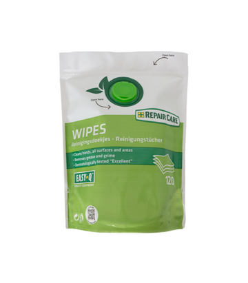 Repair Care EASY Q  Wipes 120pcs