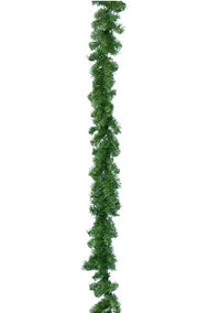 Canadian Pine Green Christmas Garland - 270cm X 20cm