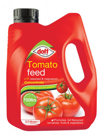 Doff Tomato Feed Plant Food Fruits & Veg With Seaweed & Magnesium - 2.5 Litre