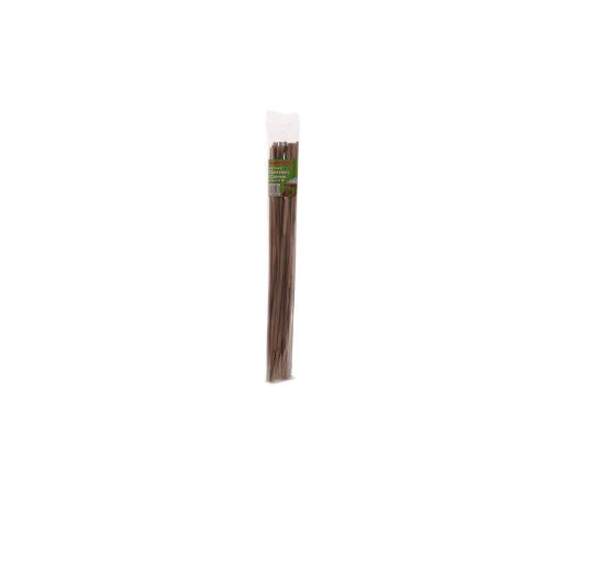 SupaGarden 2ft High Quality Extra Strong Bamboo Garden Canes Stakes Pack of 20