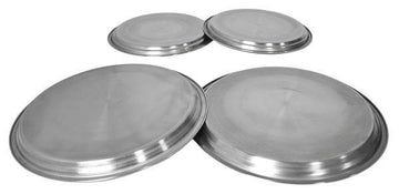 Zodiac 4-Piece Stainless Steel Hob Cover Set