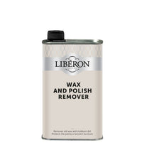 Liberon Furniture Wax and Polish Remover - Furniture Cleaner  - All Sizes
