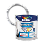 Dulux Weathershield Exterior Gloss Pure Brilliant White 2.5L / 750ml