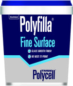Polycell Trade Polyfilla Fine Surface Filler - Ready Mixed - 500g or 1.75Kg