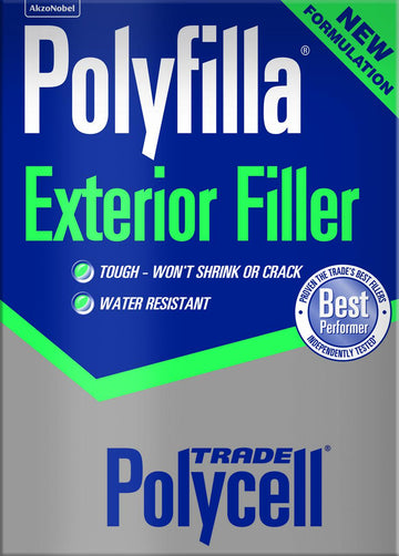 Polycell Trade Polyfilla Exterior Filler Powder - 2 Kg