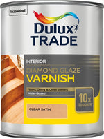 Dulux Trade Diamond Glaze Gloss / Satin / 1L / 2.5L / 5 Litres ALL SIZES