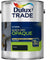 Dulux Trade Weathershield Quick Dry Opaque Black / White ALL SIZES 5L / 2.5L / 1L