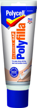 Polycell Polyfilla Flexible Gap Filler - Cartridge or Ready Mixed Tube