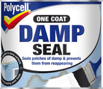 Polycell One Coat Damp Seal - Paint or Aerosol - All Sizes