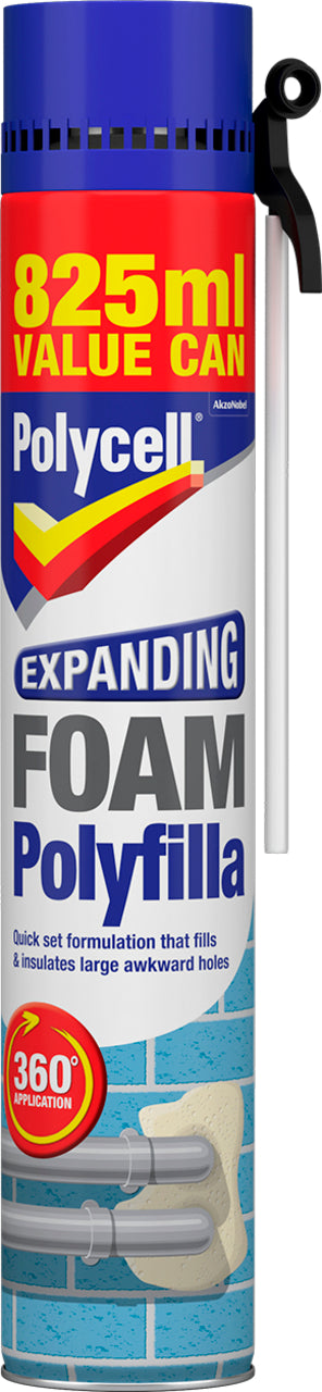 Polycell Polyfilla Expanding Foam - All Sizes