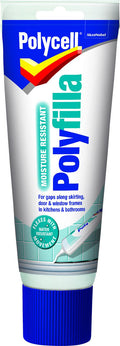 Polycell Polyfilla Moisture Resistant Filler - Ready Mixed Tube - 330g