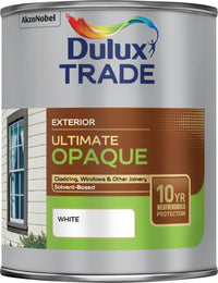 Dulux Trade Ultimate Opaque - All Colours - All Sizes