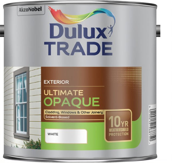 Dulux Trade Ultimate Opaque - All Colours - All Sizes