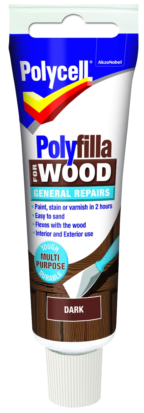 Polycell Polyfilla Wood Filler General Repairs - All Colours and Sizes