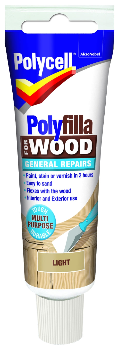 Polycell Polyfilla Wood Filler General Repairs - All Colours and Sizes