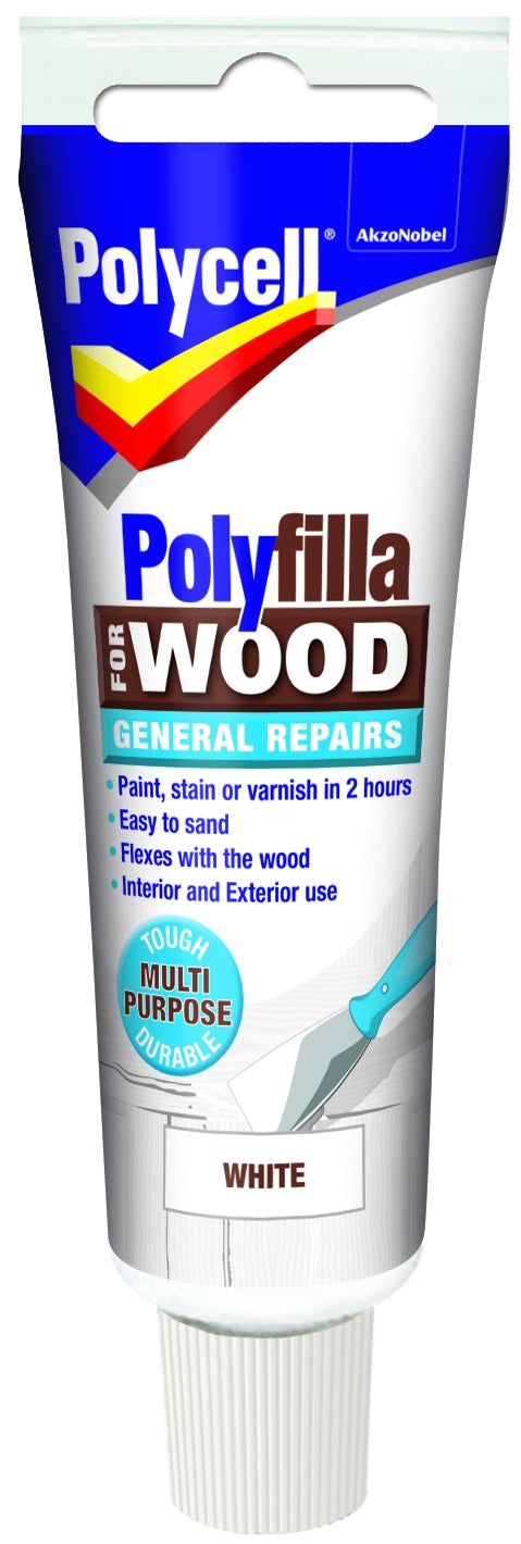 Polycell Polyfilla Wood Filler General Repairs - All Colours and Sizes