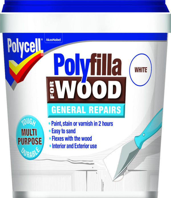 Polycell Polyfilla Wood Filler General Repairs - All Colours and Sizes