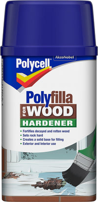 Polycell Polyfilla for Wood Hardener - 500ml or 250ml