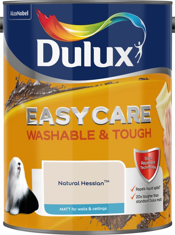 Dulux Easycare Washable & Tough Matt Emulsion Paint  - All Sizes - All Colours