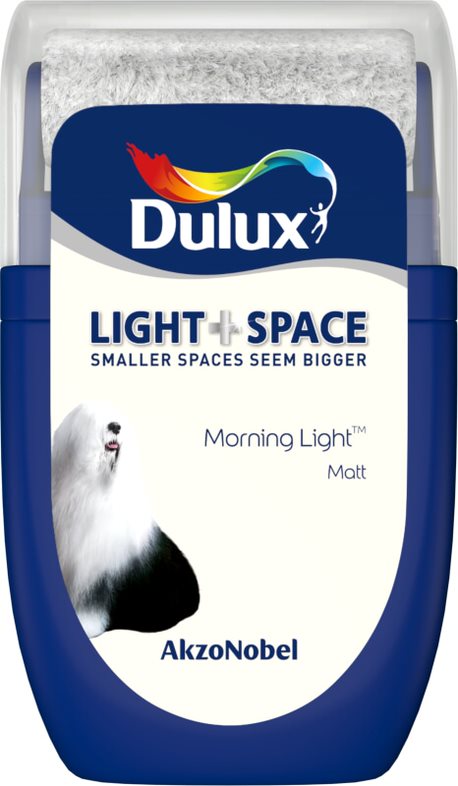 Dulux Light & Space Tester Pot  - 30ml - All Colours