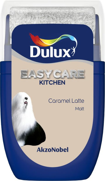 Dulux Easycare Kitchen Matt Tester Pot  - 30ml - All Colours