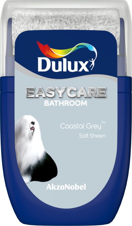 Dulux Easycare Bathroom Soft Sheen Tester Pot  - 30ml - All Colours