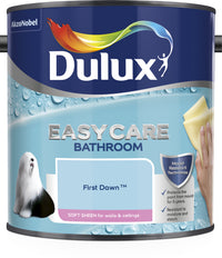 Dulux Easycare Bathroom Soft Sheen Emulsion Paint - 2.5 Litre - All Colours