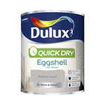 Dulux Retail Quick Dry Eggshell Colours - 750ml - All Colours