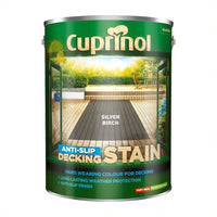 Cuprinol Anti Slip Decking Stain - Available In All Colours - 2.5 and 5 Litres
