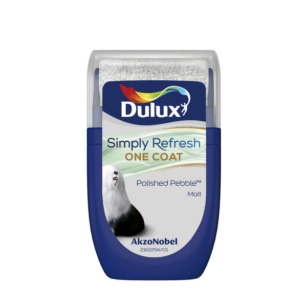 Dulux Simply Refresh One Coat Matt Tester Pot - 30ml - All Colours