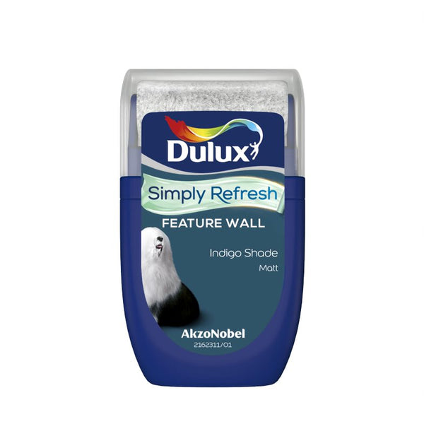 Dulux Simply Refresh Feature Wall Tester Pot  - 30ml - All Colours